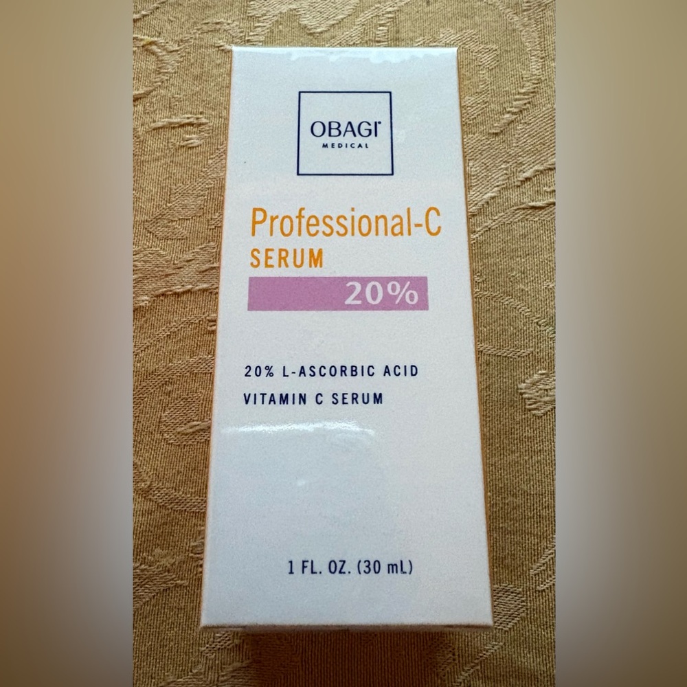 New Obagi Professional aging serum vitamin C 20%